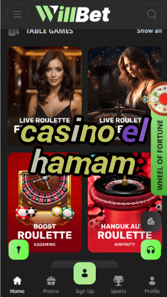 Casino El Hamam - Luxury Spa & Casino Destination-casinoorder.vip