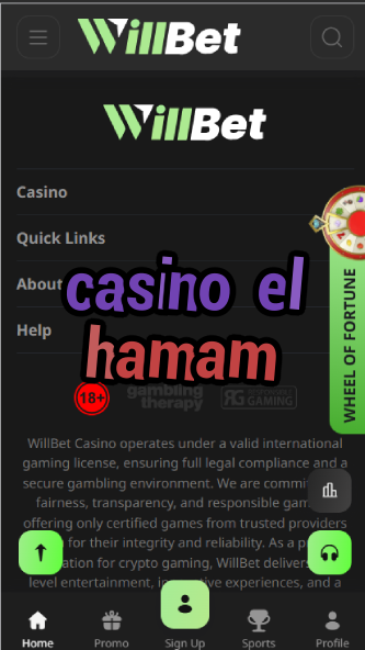 Casino El Hamam - Luxury Spa & Casino Destination-casinoorder.vip